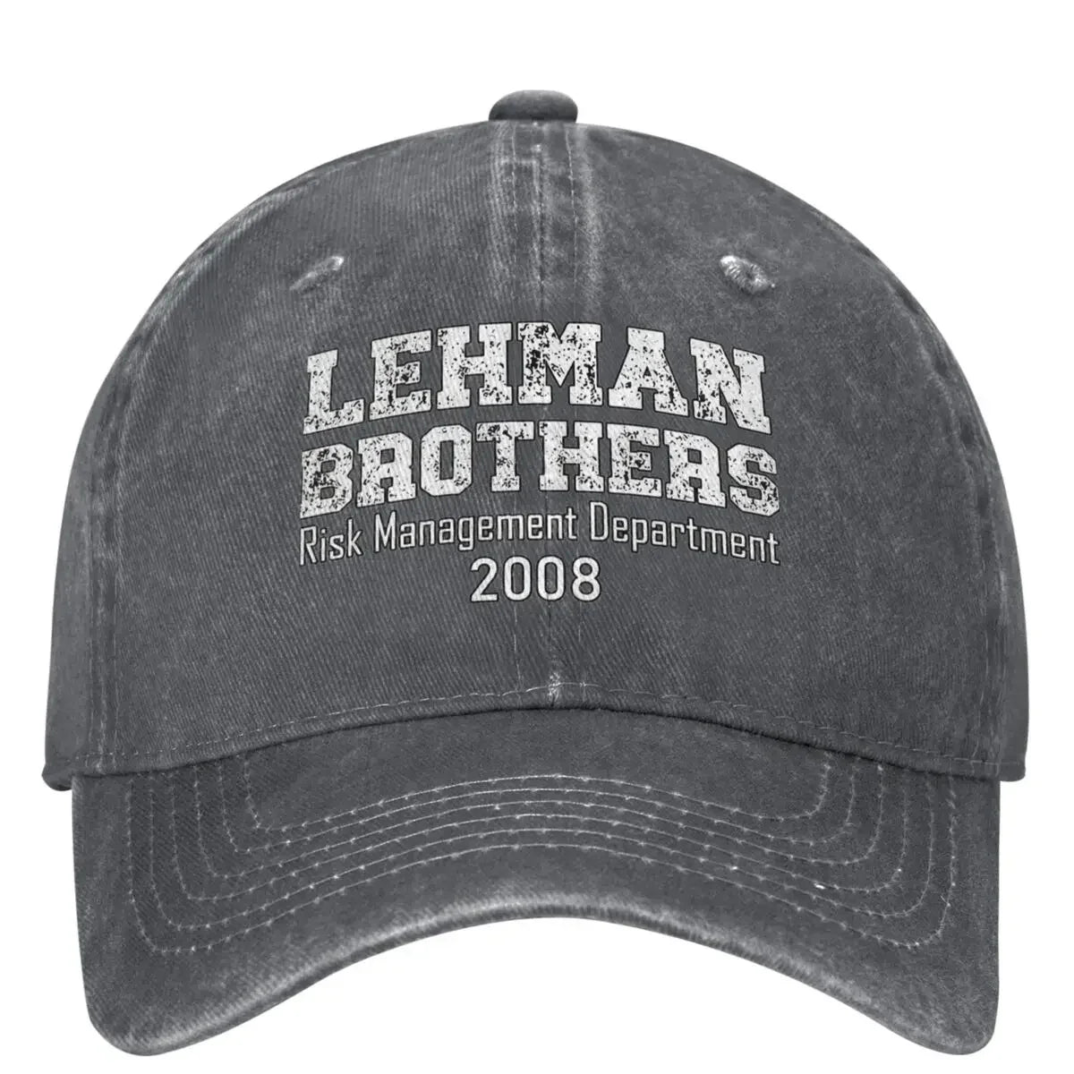 Lehman Brothers Risk Management 2008 Baseball Cap