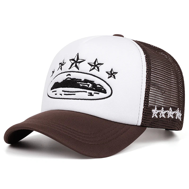 Five Star Mesh Baseball Cap