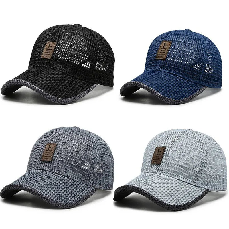 Summer Cool Breathable Mesh Baseball Cap