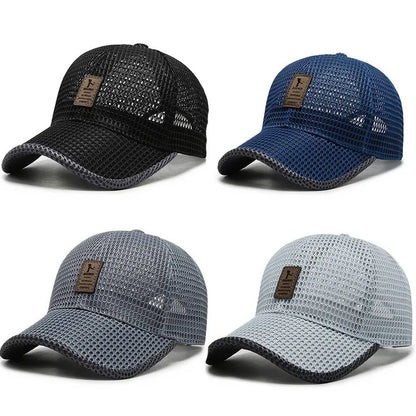 Summer Cool Breathable Mesh Baseball Cap