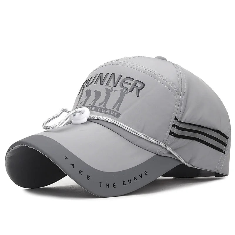 Men’s Long Brim Breathable Sports Baseball Cap