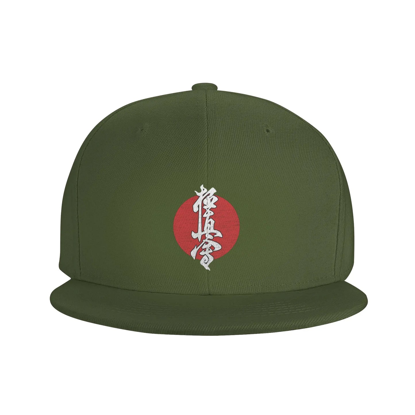Kyokushin Karate Kanji Taijutsu Snapback Cap