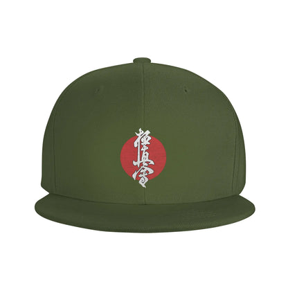 Kyokushin Karate Kanji Taijutsu Snapback Cap