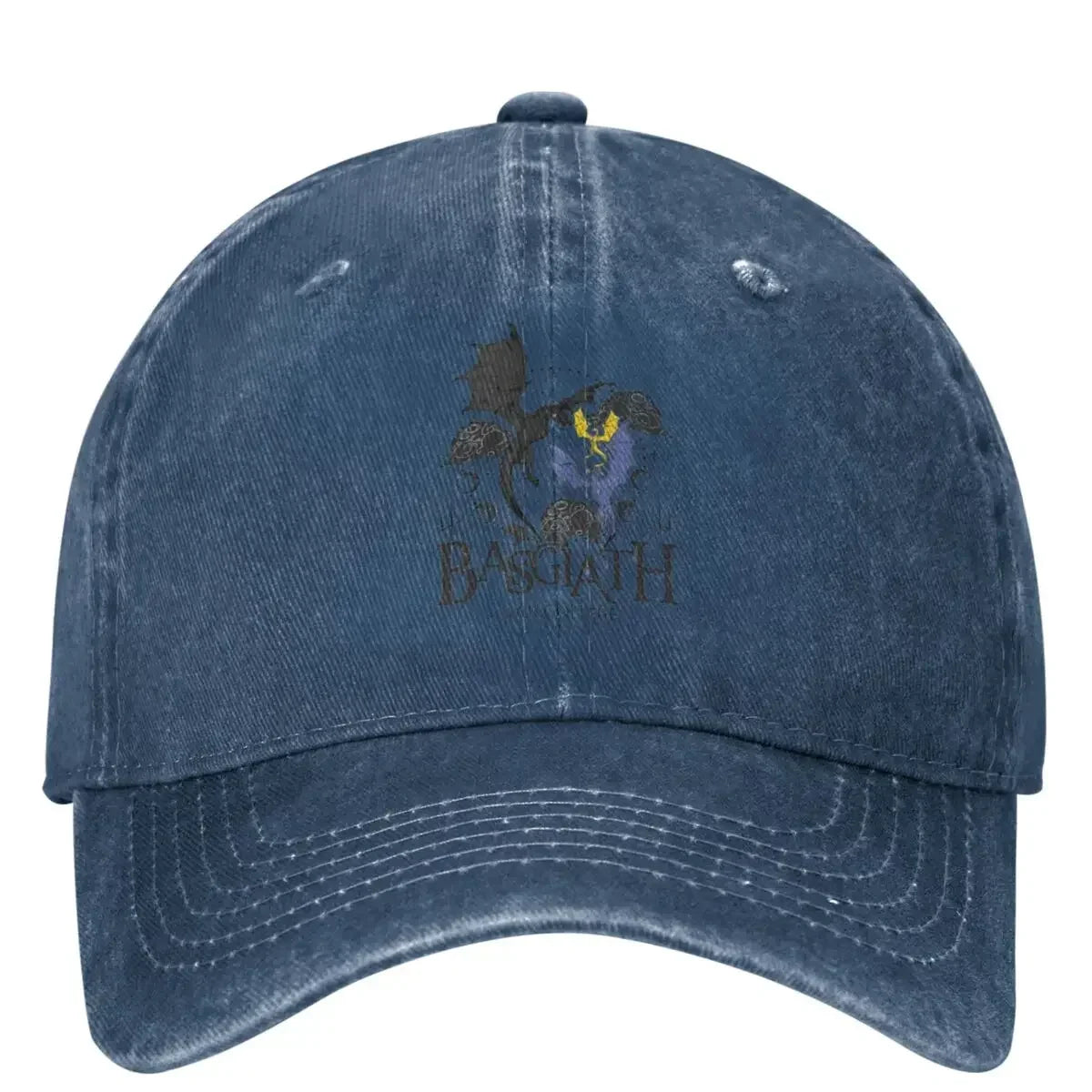 Basgiath War College Fourth Wing Distressed Baseball Cap