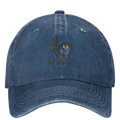 Basgiath War College Fourth Wing Distressed Baseball Cap