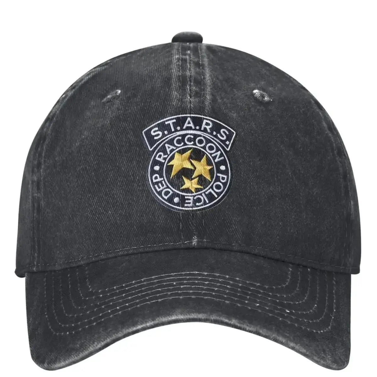 Resident Evil Stars Logo Retro Adjustable Baseball Cap