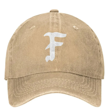 FOG Death Skeleton Hip Hop Trucker Baseball Cap