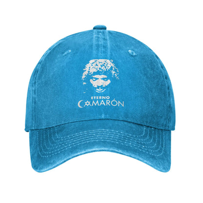 Vintage Distressed Camarón de la Isla Baseball Cap