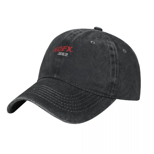 Vintage Punk In Drublic Music Fans Baseball Cap