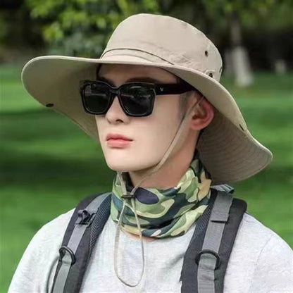 Fashion Mushroom Print Double Sided Bucket Hat