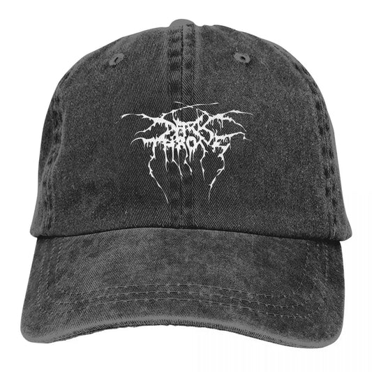 Darkthrone Norwegian Black Metal Baseball Cap