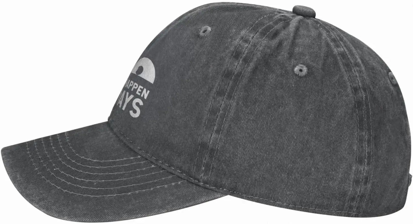 A Lot Can Happen In 3 Days Baseball Cap
