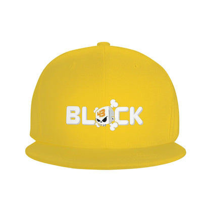 Ken Block Acrylic Skull Snapback Cap