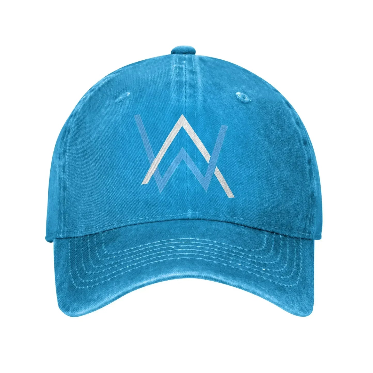 Alan Walker Logo Retro Adjustable Trucker Baseball Cap