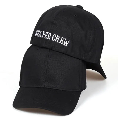 Unisex REAPER CREW Embroidered Baseball Cap