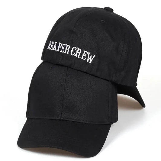 Unisex REAPER CREW Embroidered Baseball Cap