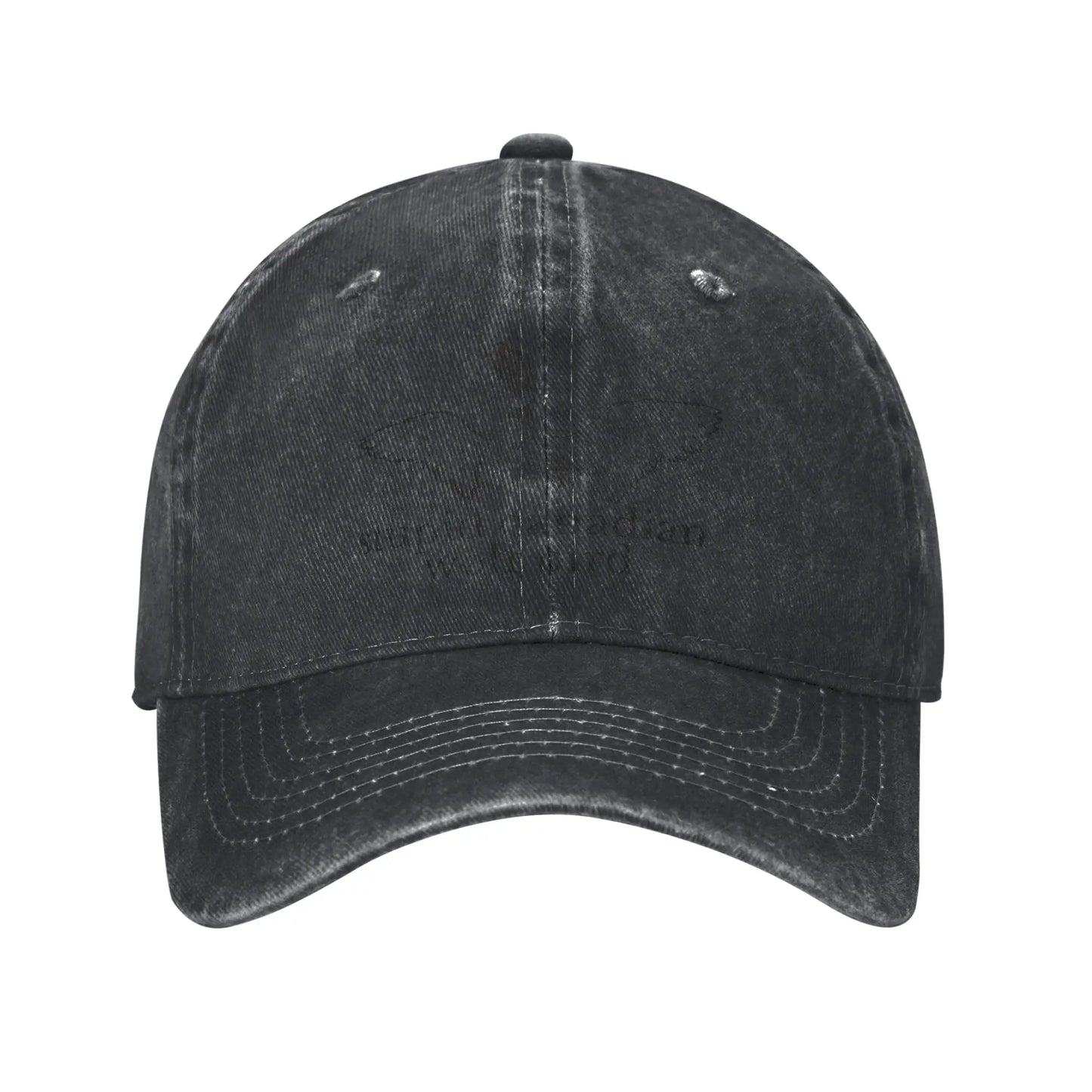 Funny Canadian Loon Rivalry Quote Baseball Cap