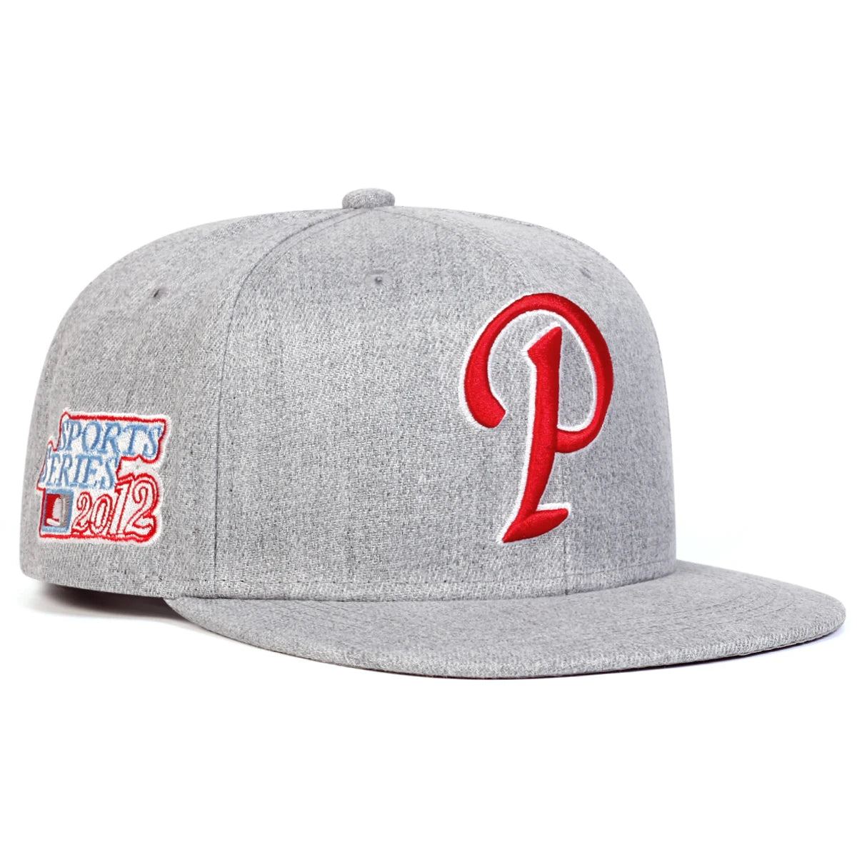 Unisex P Letter Embroidery Hip-hop Hats
