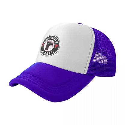 Quebec Remparts Logo Baseball Cap