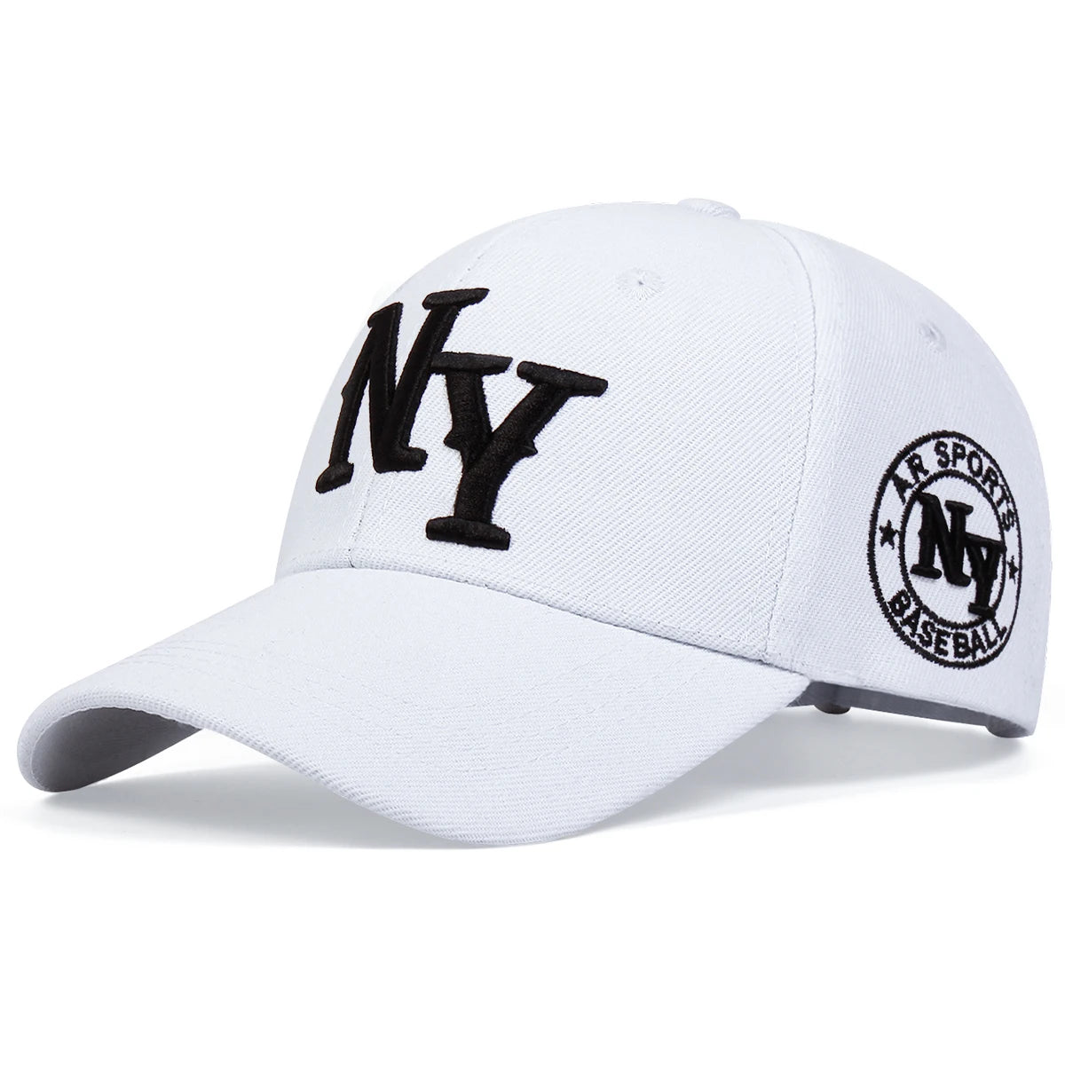 Fashion Letter Embroidery Hip Hop Hats