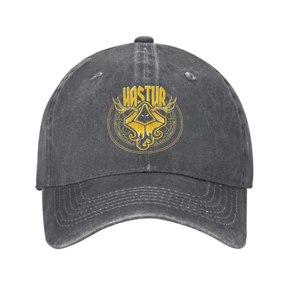 Hastur King In Yellow Cthulhu Mythos Baseball Cap