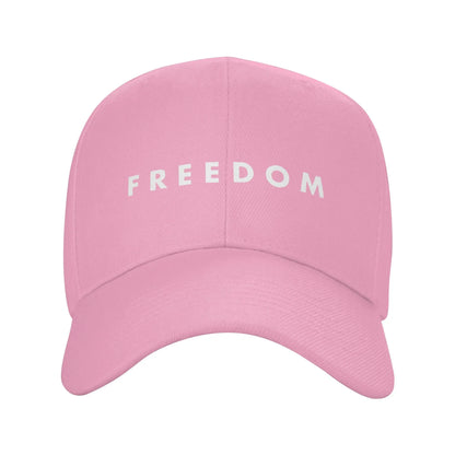 Summer Freedom Charlie Kirk Trucker Baseball Cap