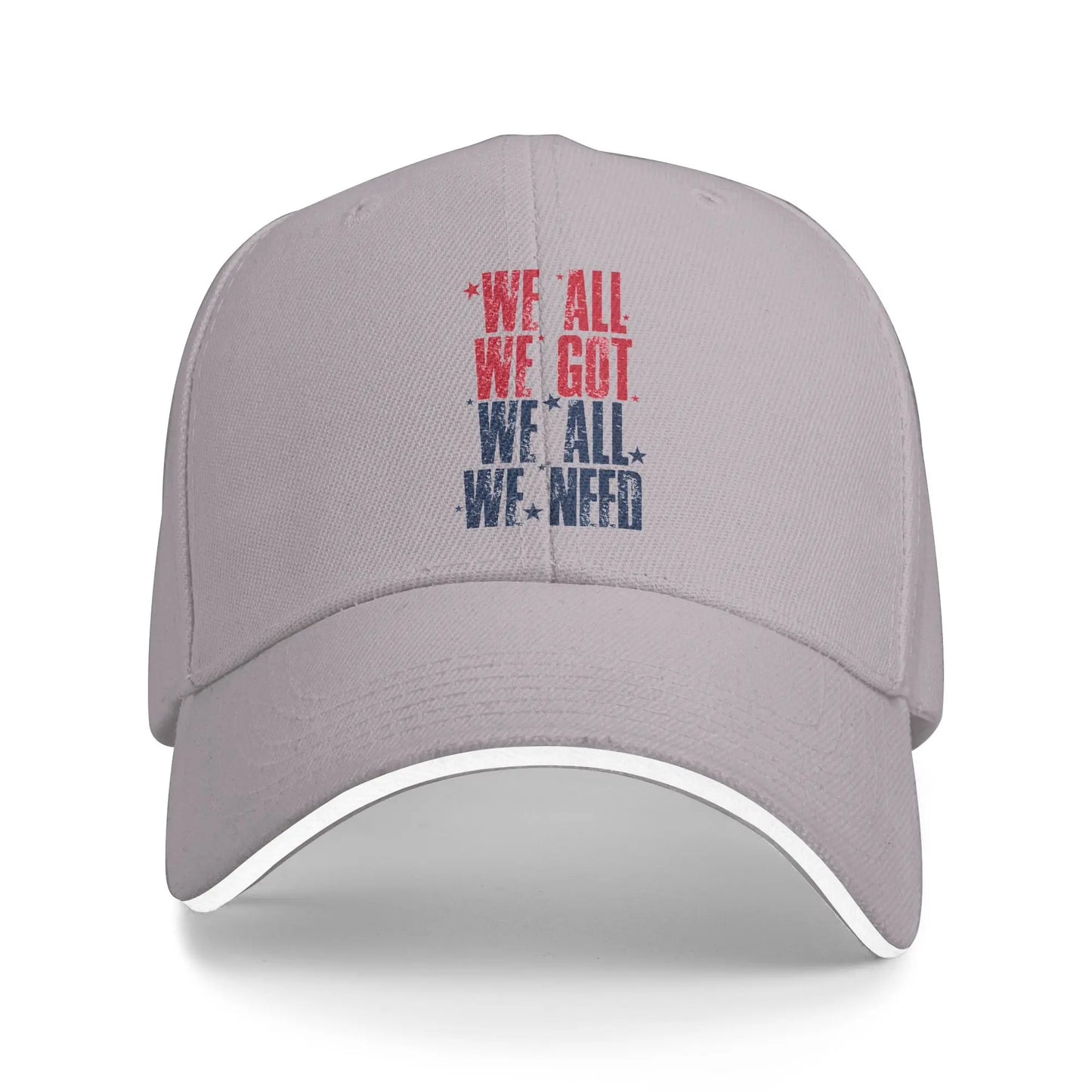 We All Need Patriot Sport Trucker Baseball Cap