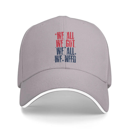 We All Need Patriot Sport Trucker Baseball Cap