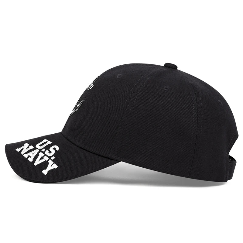 Unisex Anchor Embroidery Baseball Caps