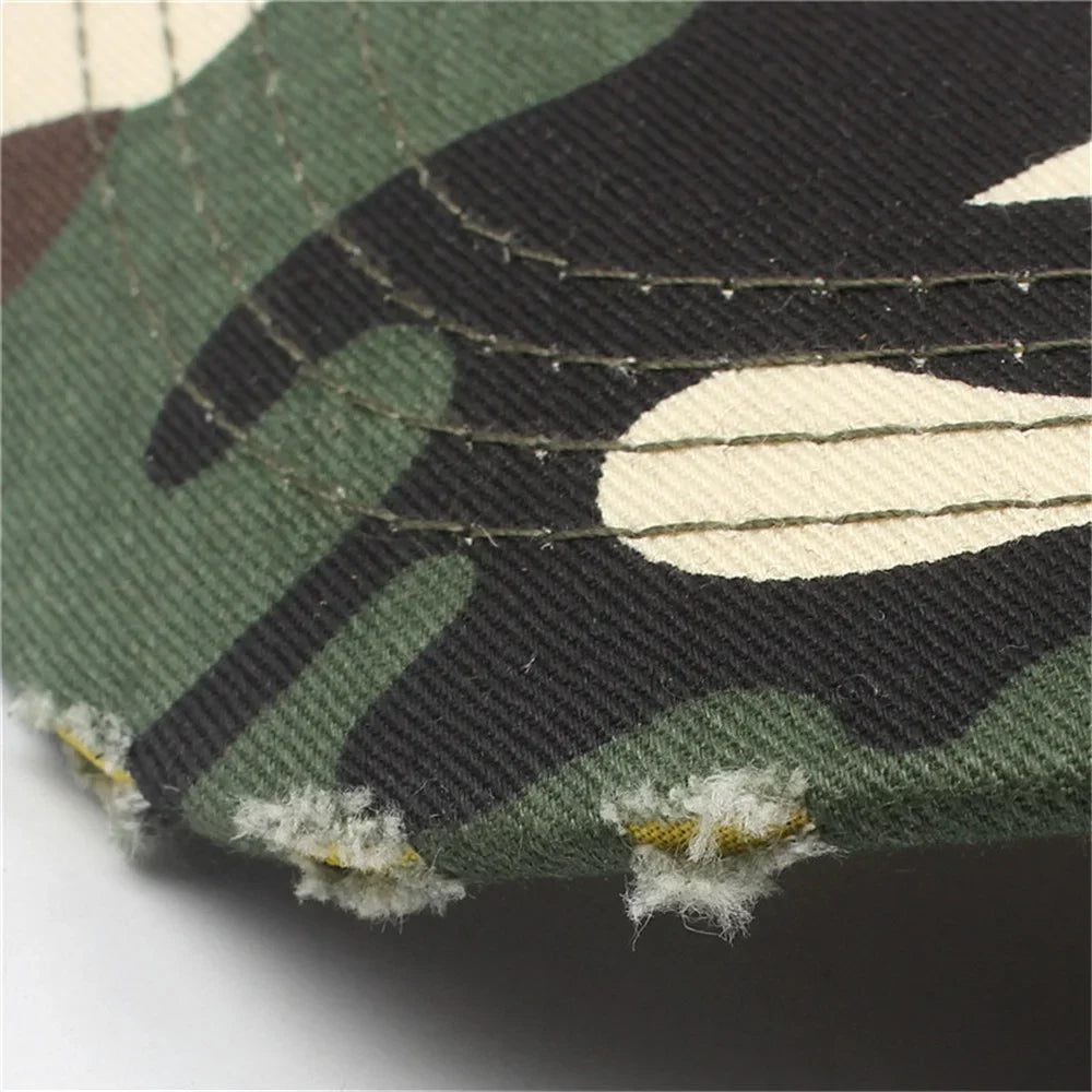 Streetwear Letter Embroidery Mesh Dad Baseball