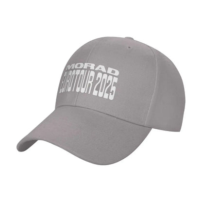 Rapper Morad 2025 Tour Print Baseball Cap