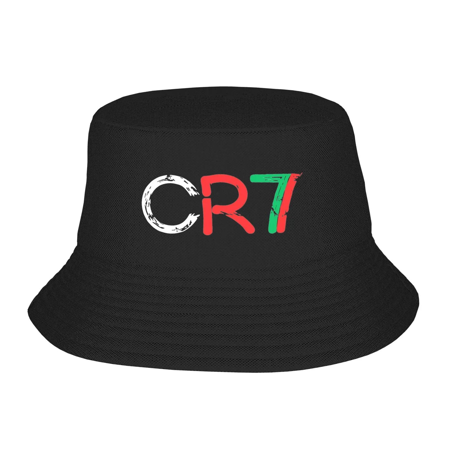 Woman Bucket Hats CR7 Football Soccer Ronaldos