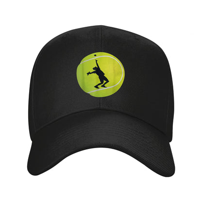 Summer Tennis Racket Festival Baseball Cap