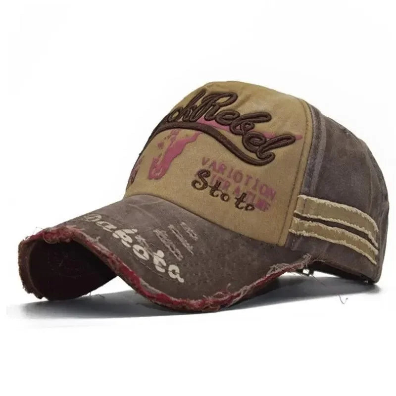 Cotton Mesh Hip Hop Baseball Cap