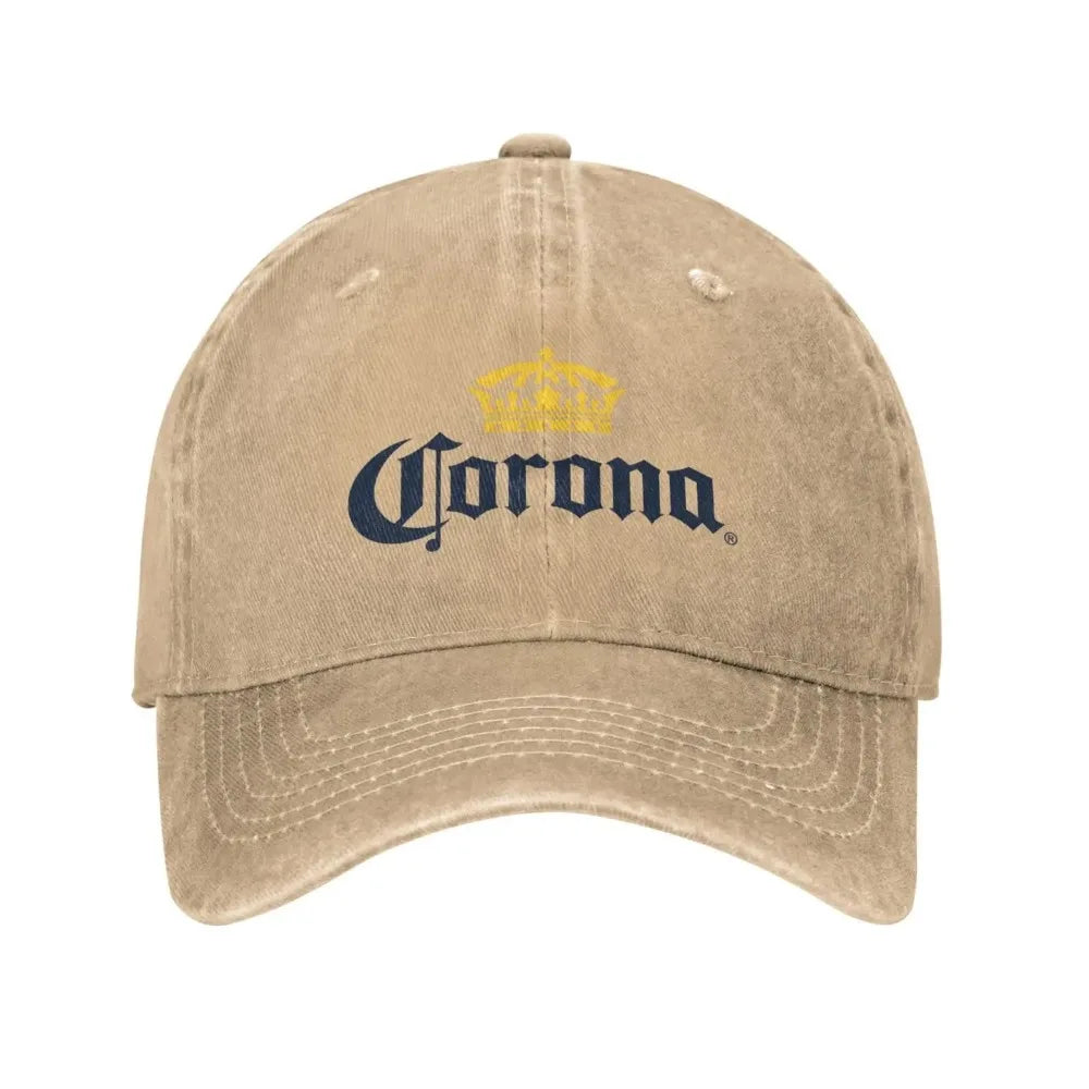 Corona Beer Print Trucker Cap Unisex