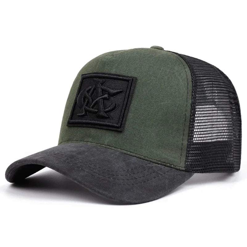 Fashion Unisex CA Letter Embroidery Hip-Hop Hats