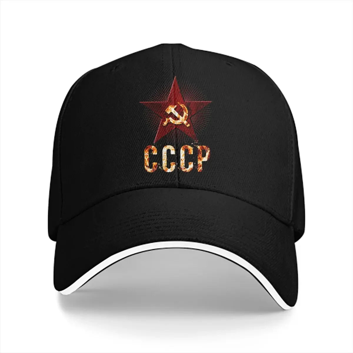 USSR CCCP Red Star Baseball Cap