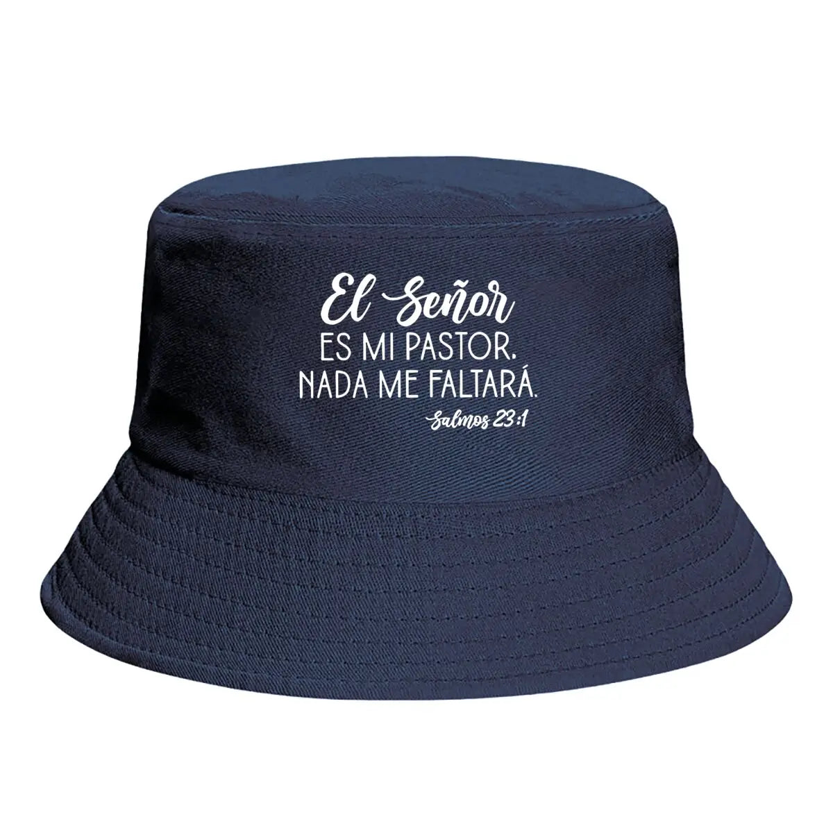 El Senor Es Mi Pastor Text Bucket Hat