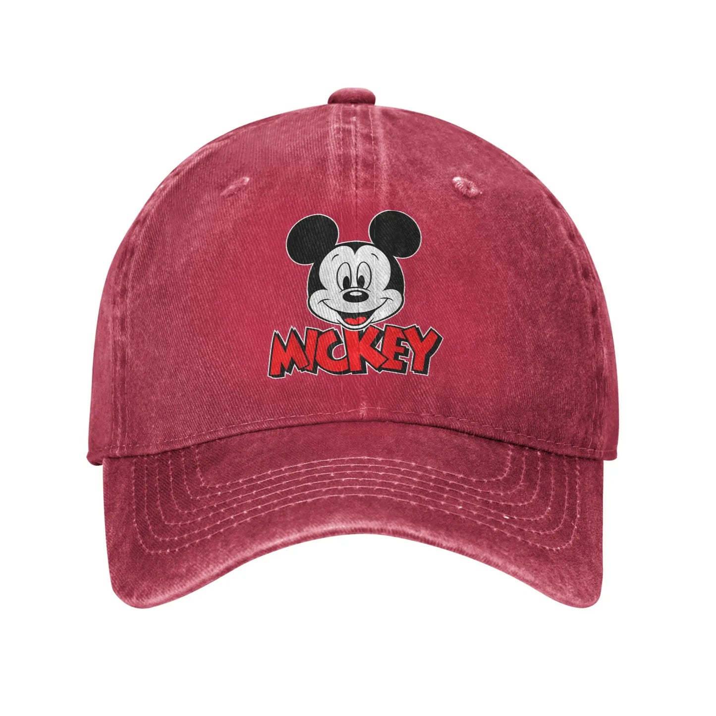 Vintage Mickey Mouse Retro Y2K Trucker Baseball Cap