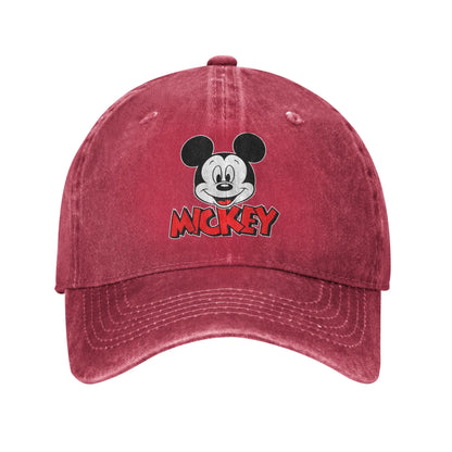 Vintage Mickey Mouse Retro Y2K Trucker Baseball Cap