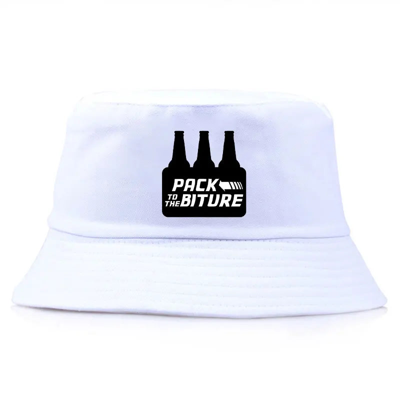 Pack To The Biture Reversible Bucket Hat