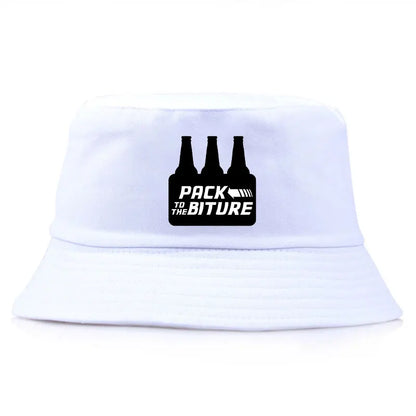 Pack To The Biture Reversible Bucket Hat