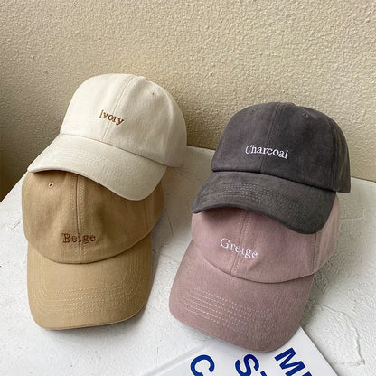 Unisex Retro Baseball Cap Sports Outdoor Breathable Sun Hat