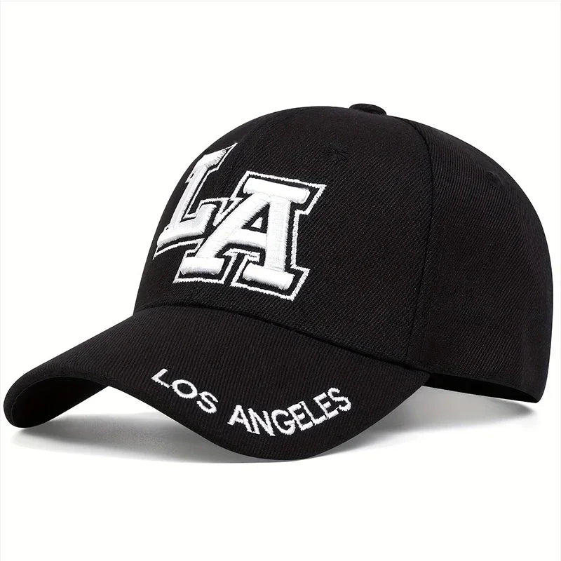 Unisex Los Angeles Letter Embroidery Baseball Caps