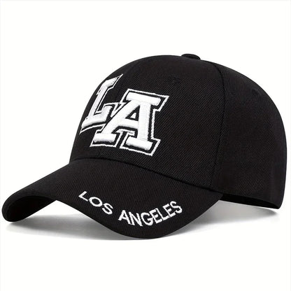 Unisex Los Angeles Letter Embroidery Baseball Caps