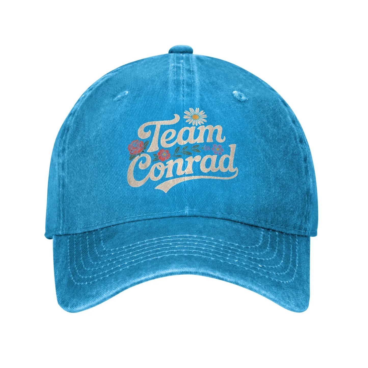 Conrad Fisher Summer Turned Pretty Baseball Cap