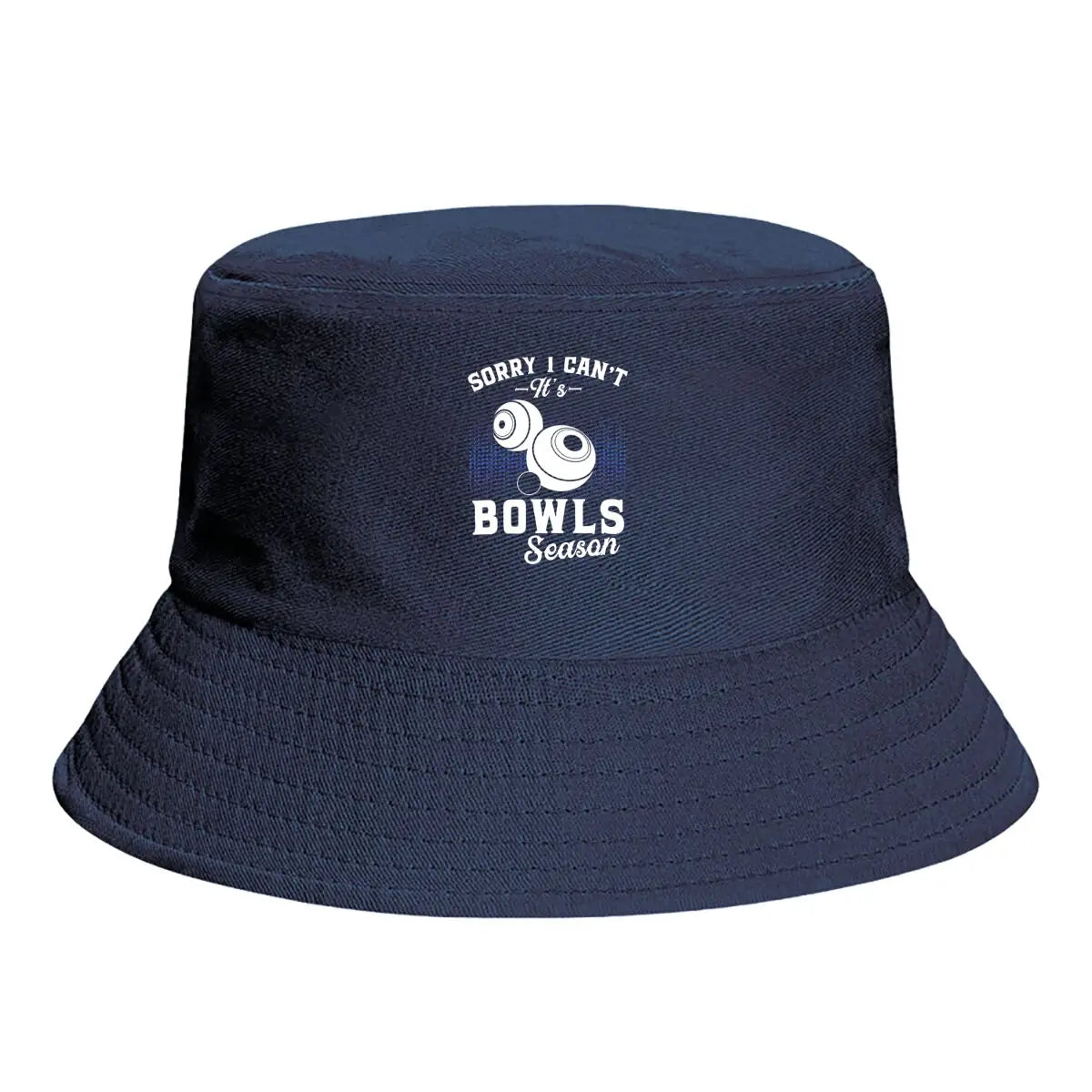 Sorry I Cant Its Bowls Season Bucket Hat