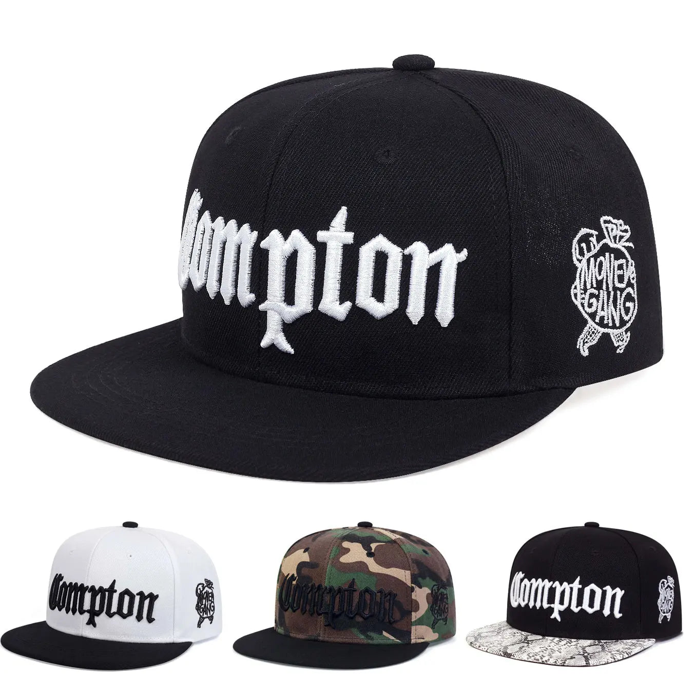 New Compton Street Dance Hip Hop Snapback Cap