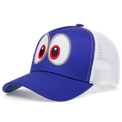 Big Eyes Cartoon Baseball Cap