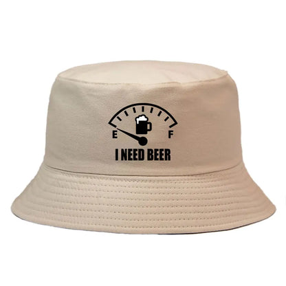 I Need Beer Reversible Bucket Hat